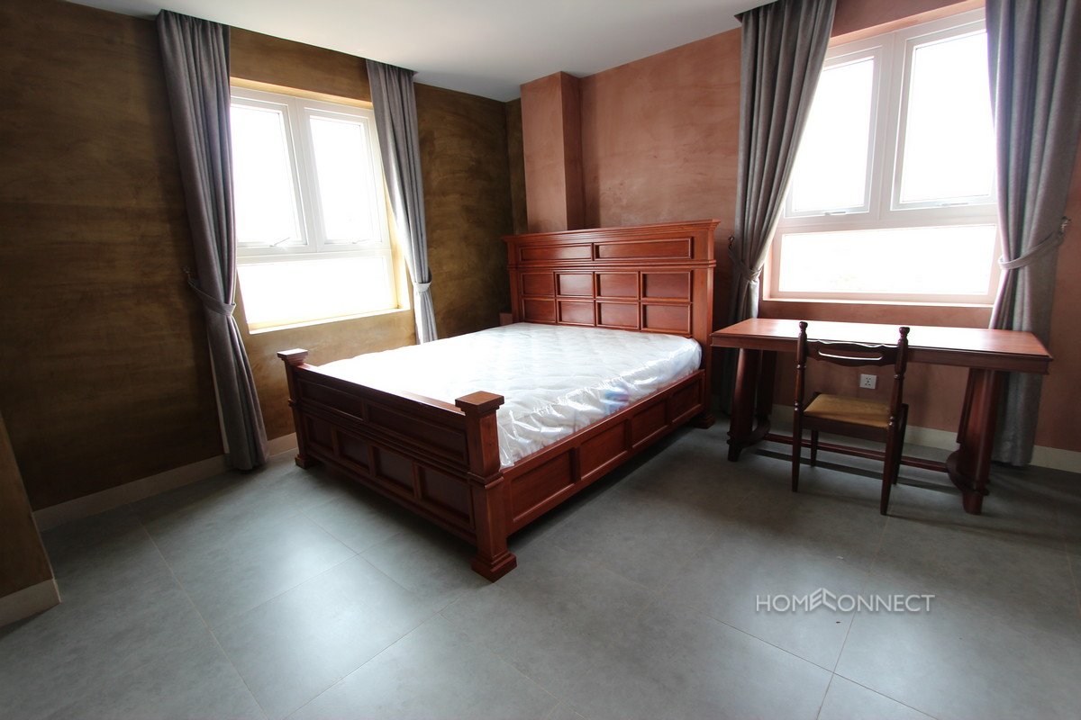 Well Appointed 1 Bedroom Apartment in Tonle Bassac | Phnom Penh