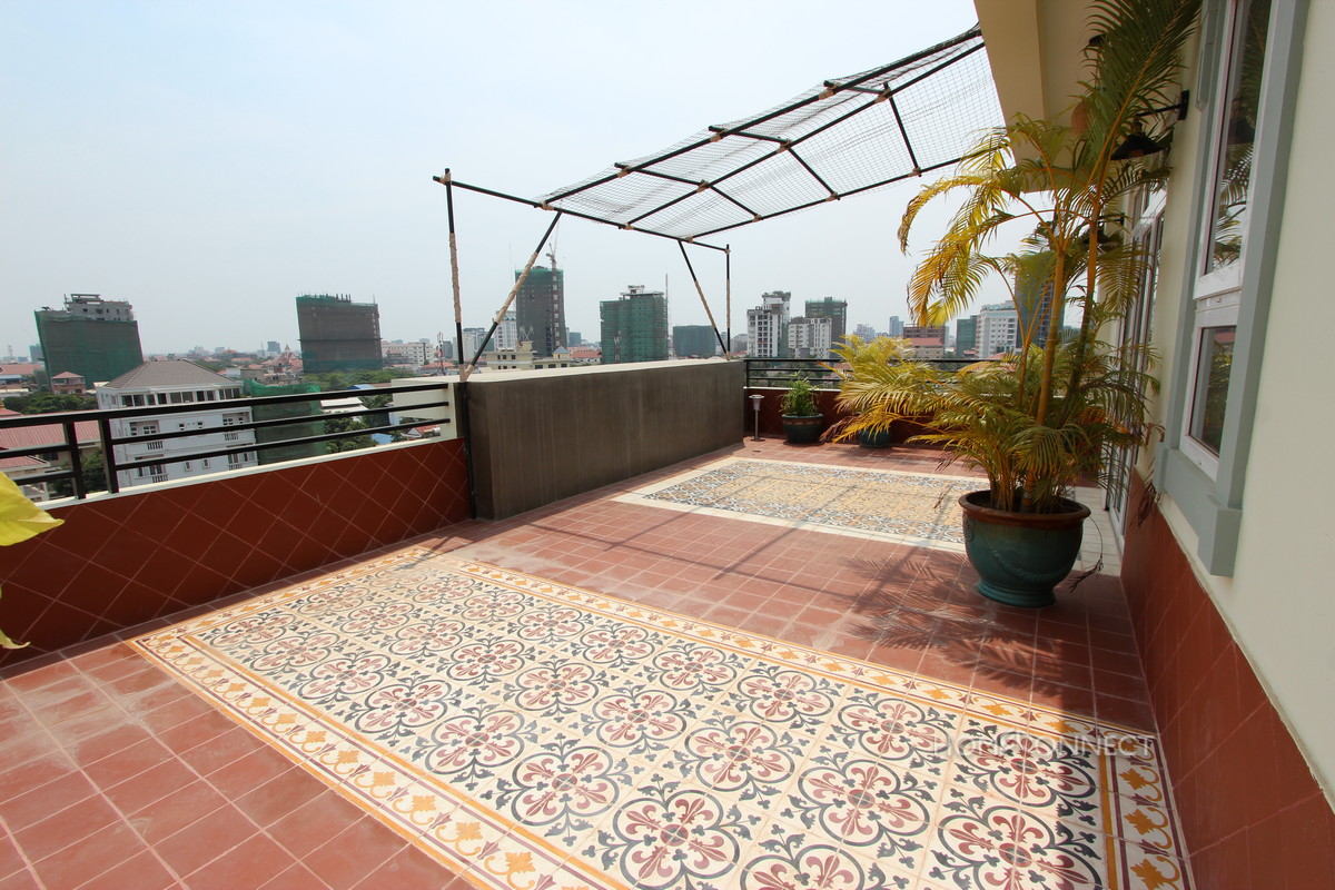 Well Appointed 1 Bedroom Apartment in Tonle Bassac | Phnom Penh