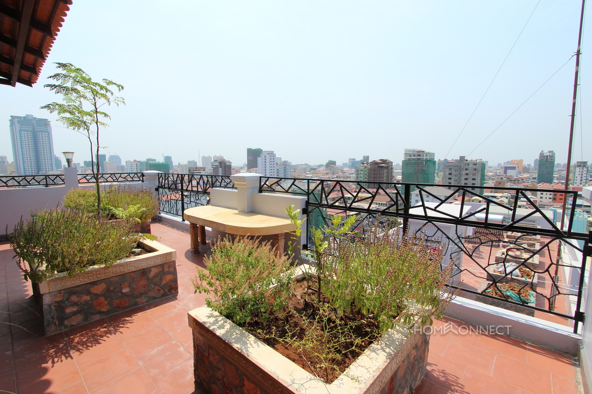 Fabulous 2 Bedroom Penthouse in BKK2 | Phnom Penh