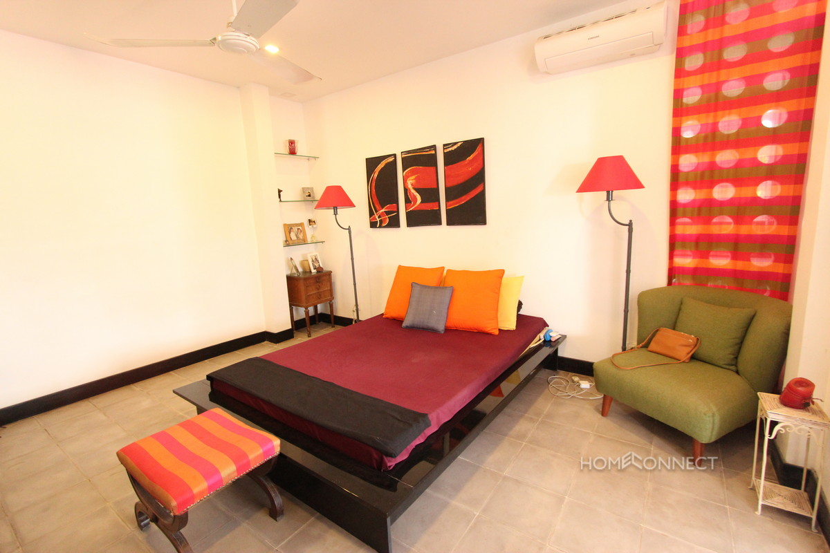 Newly Renovated 3 Bedroom Apartment For Sale in Daun Penh | Phnom Penh