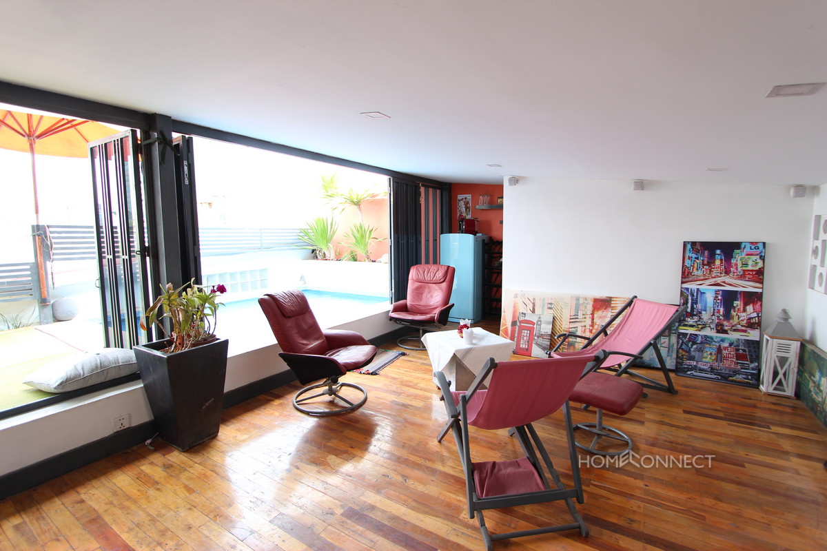 Newly Renovated 3 Bedroom Apartment For Sale in Daun Penh | Phnom Penh