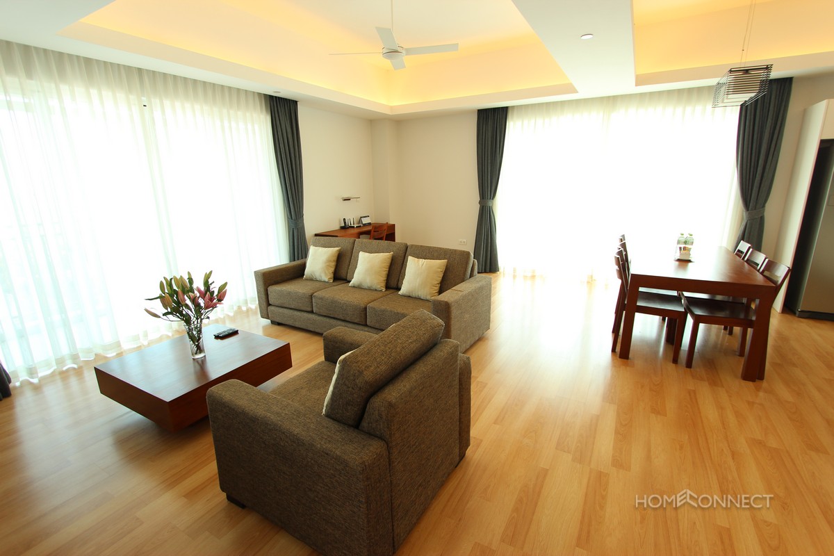 Stylish 3 Bedroom Apartment in Chroy Chungva | Phnom Penh