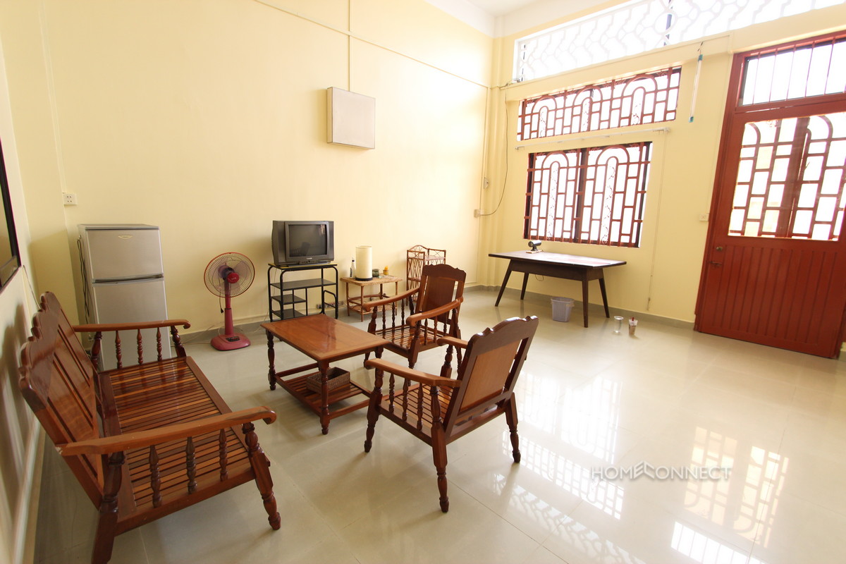 A Pleasant 1 Bedroom Apartment with River Views | Phnom Penh