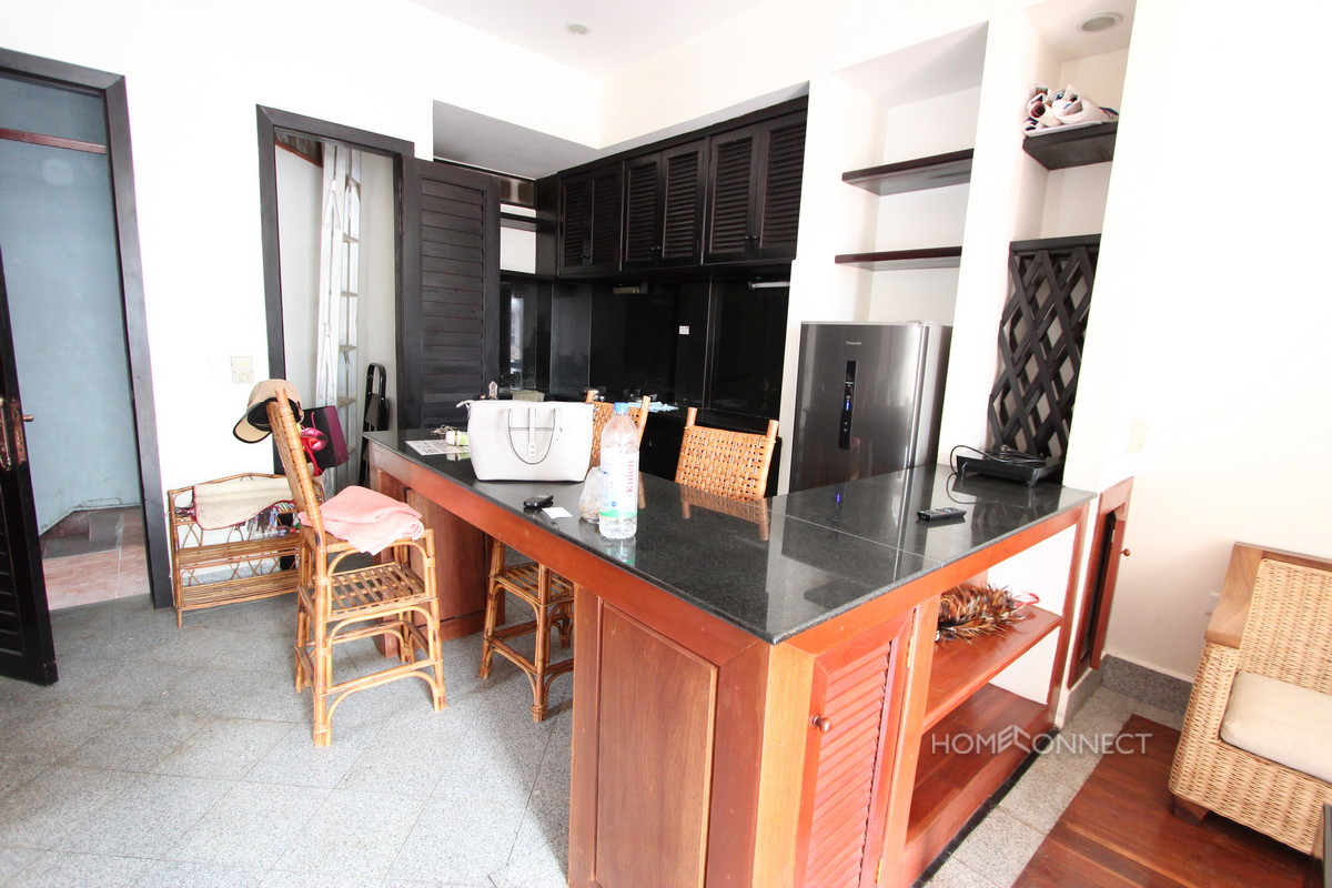 Tidy 1 Bedroom Apartment on the Riverside | Phnom Penh