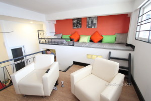 Large Terrace 2 Bedroom Apartment Near Central Market | Phnom Penh