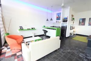 Large Terrace 2 Bedroom Apartment Near Central Market | Phnom Penh