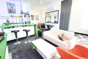 Large Terrace 2 Bedroom Apartment Near Central Market | Phnom Penh