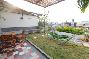 Large Terrace 2 Bedroom Apartment Near Central Market | Phnom Penh