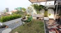 Large Terrace 2 Bedroom Apartment Near Central Market | Phnom Penh