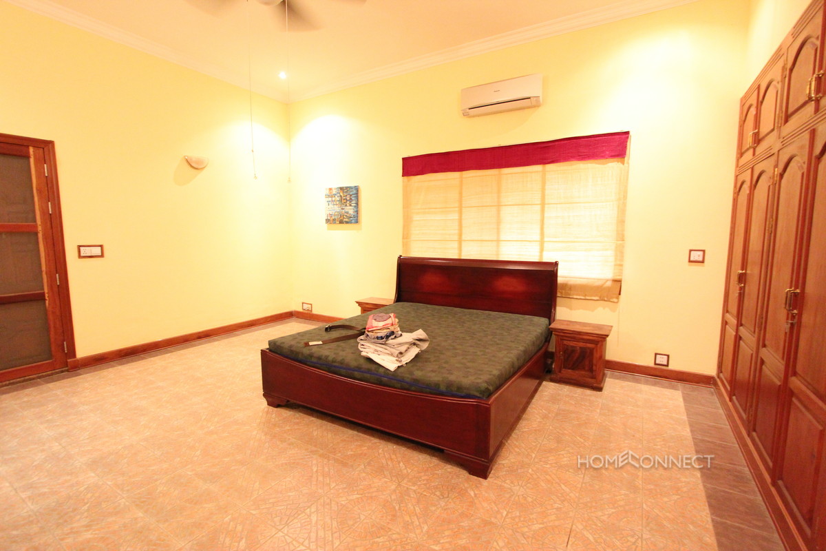 Spacious 4 Bedroom Villa in Chroy Chongva | Phnom Penh