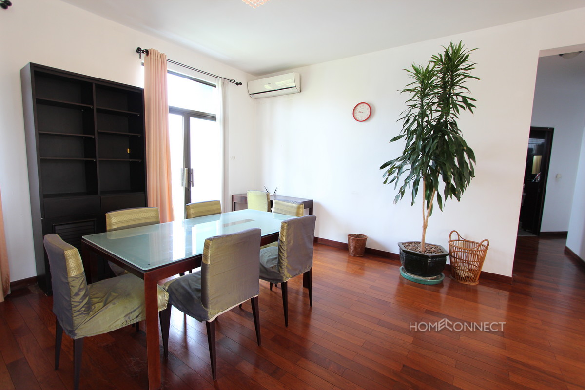 Family Sized 3 Bedroom Apartment Near Independence Monument | Phnom Penh