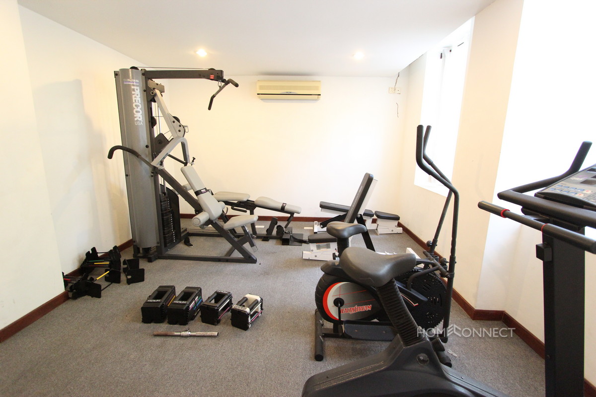 Family Sized 3 Bedroom Apartment Near Independence Monument | Phnom Penh