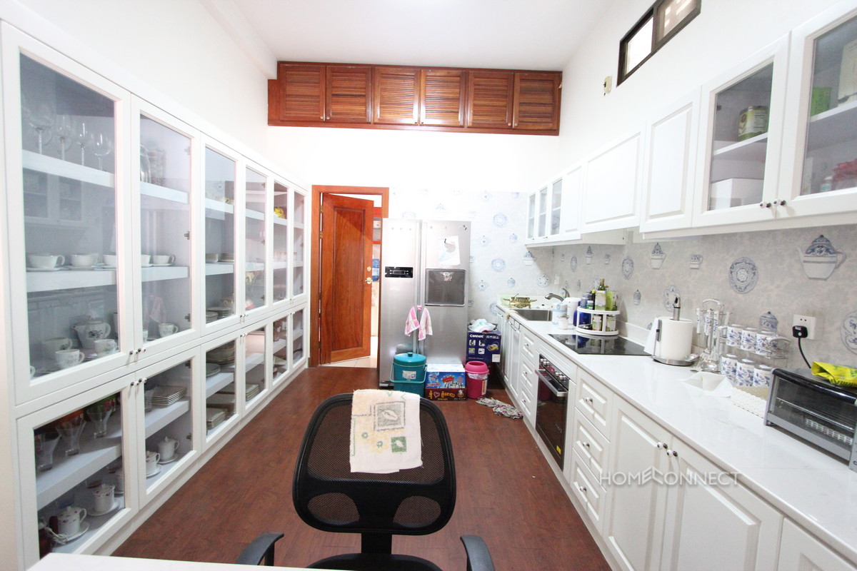 Central 3 Bedroom Villa in the Popular BKK1 District | Phnom Penh