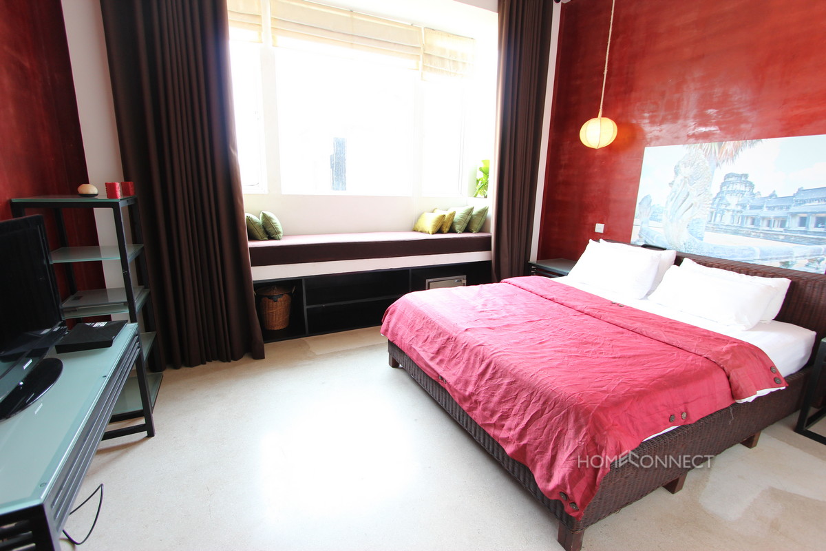 Beautiful 2 Bedroom Apartment in Tonle Bassac | Phnom Penh