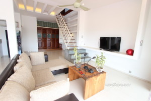 Large Terrace Colonial Apartment Near Riverside | Phnom Penh