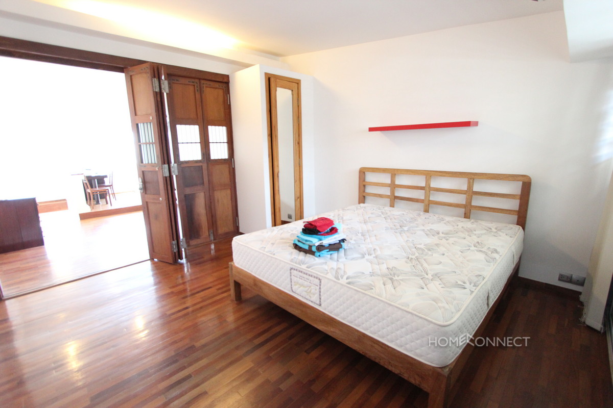 Large Terrace Colonial Apartment Near Riverside | Phnom Penh