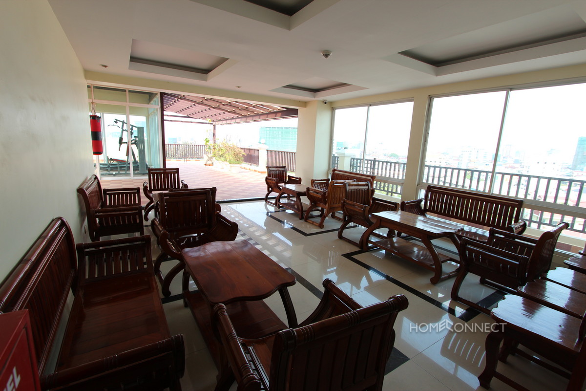 Comfortable 2 Bedroom Apartment Near the Russian Market | Phnom Penh