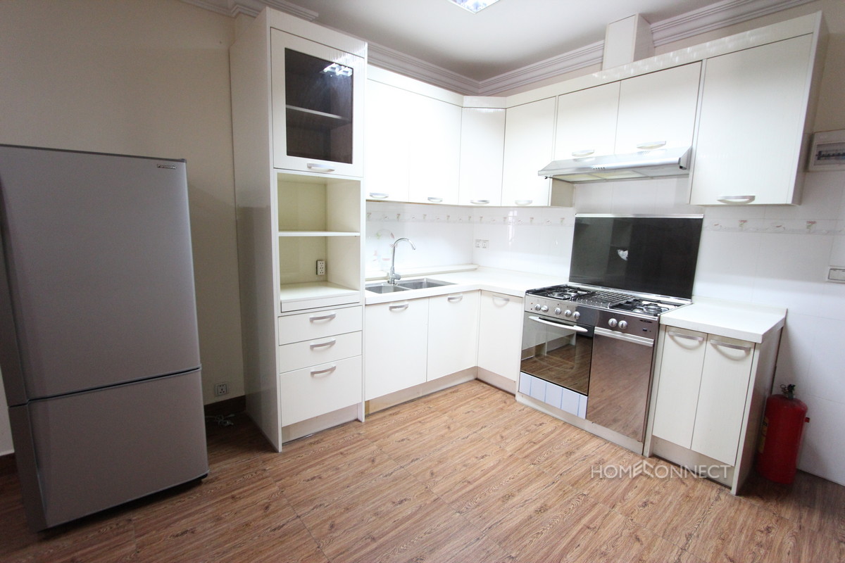 Large 2 Bedroom Apartment Beside The Royal Palace | Phnom Penh