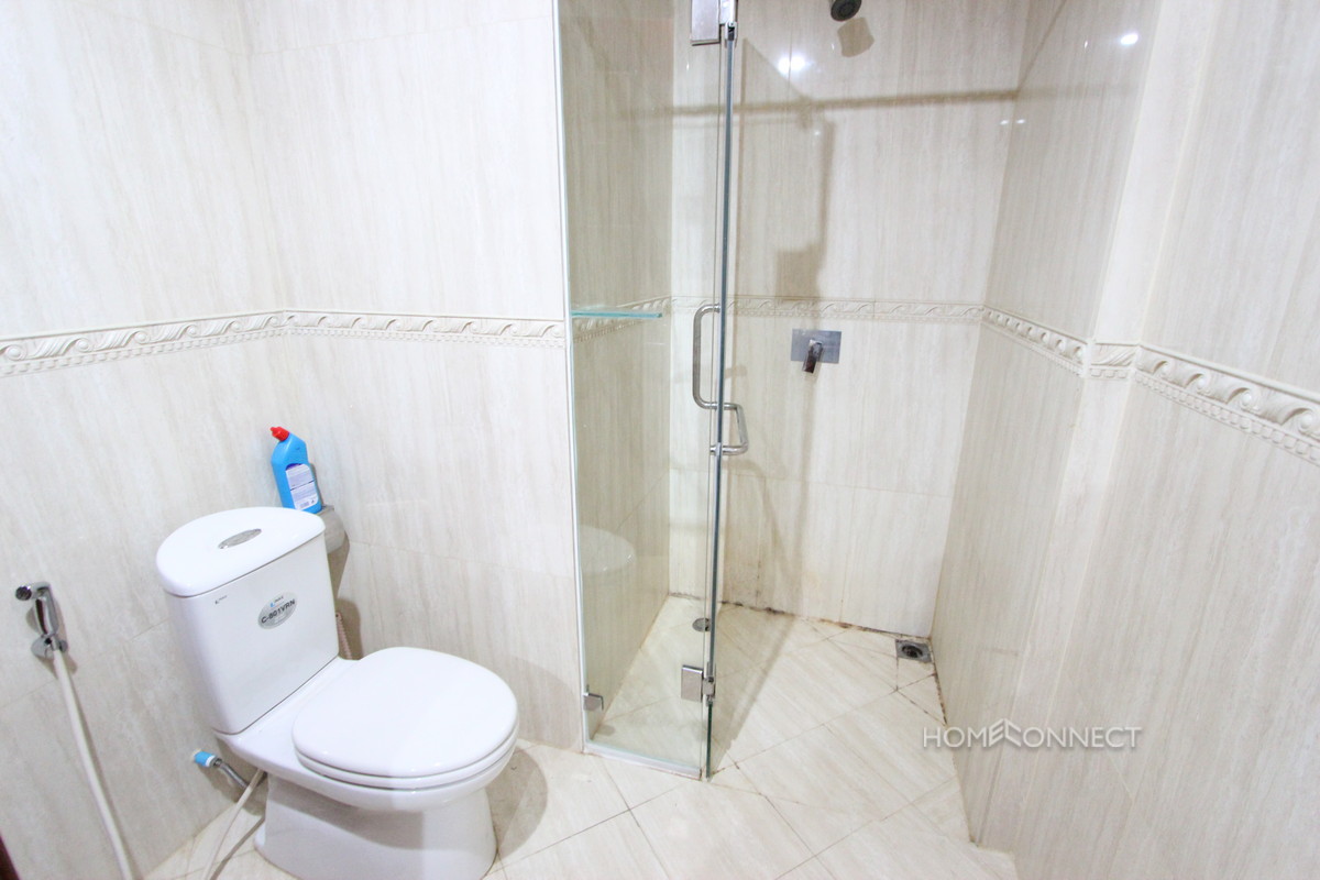 Large 2 Bedroom Apartment Beside The Royal Palace | Phnom Penh