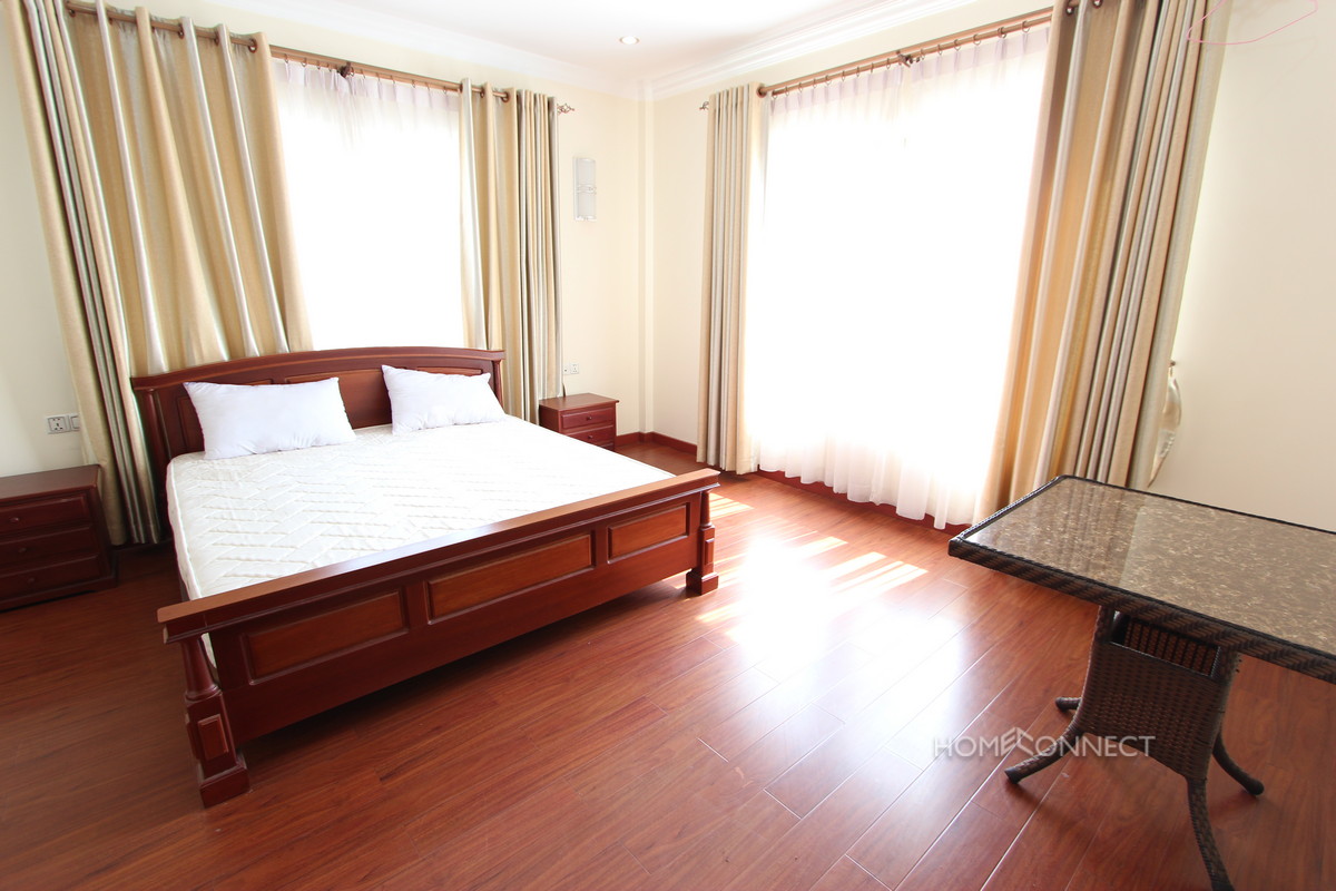 Large 2 Bedroom Apartment Beside The Royal Palace | Phnom Penh