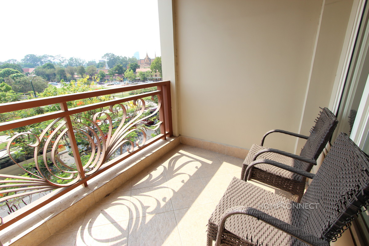 Large 2 Bedroom Apartment Beside The Royal Palace | Phnom Penh