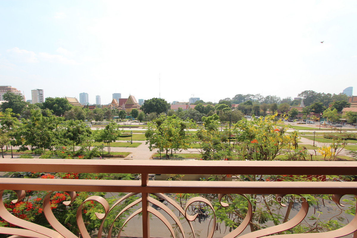 Large 2 Bedroom Apartment Beside The Royal Palace | Phnom Penh