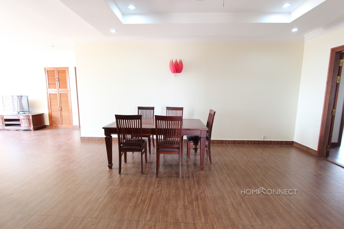 Roomy 3 Bedroom Apartment Near the Royal Palace | Phnom Penh