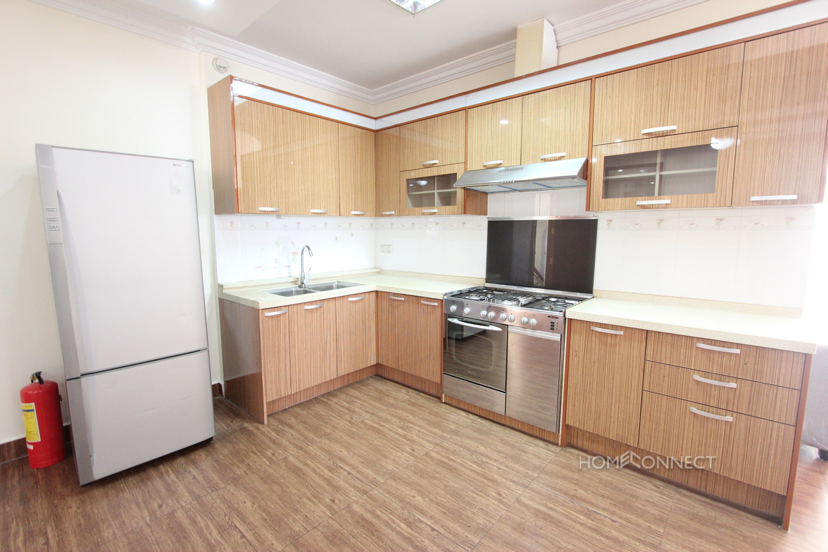 Roomy 3 Bedroom Apartment Near the Royal Palace | Phnom Penh