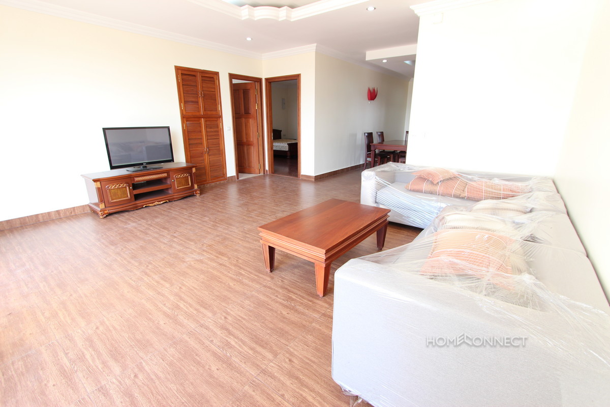 Roomy 3 Bedroom Apartment Near the Royal Palace | Phnom Penh