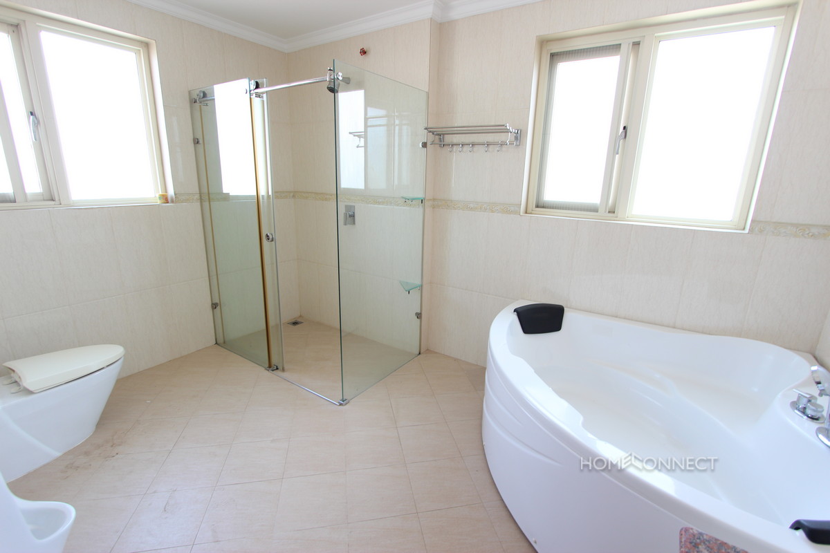 Roomy 3 Bedroom Apartment Near the Royal Palace | Phnom Penh