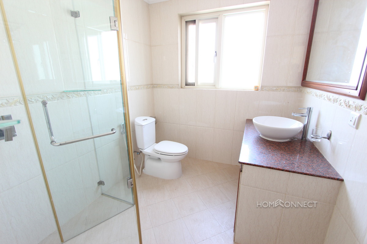 Roomy 3 Bedroom Apartment Near the Royal Palace | Phnom Penh