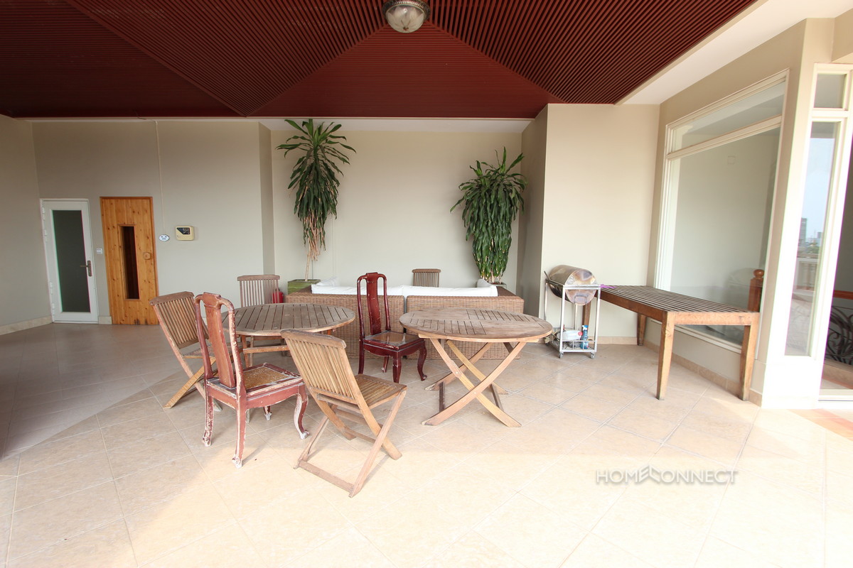 Roomy 3 Bedroom Apartment Near the Royal Palace | Phnom Penh