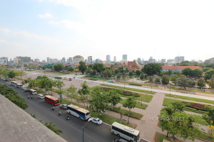 Roomy 3 Bedroom Apartment Near the Royal Palace | Phnom Penh