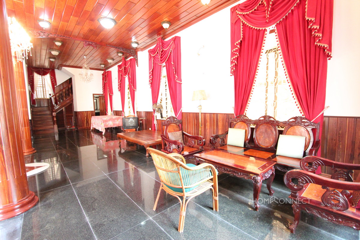 Central 6 Bedroom Villa Near the Olympic Stadium | Phnom Penh