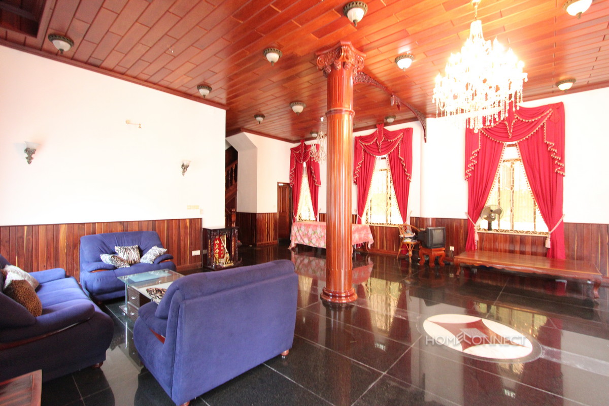 Central 6 Bedroom Villa Near the Olympic Stadium | Phnom Penh