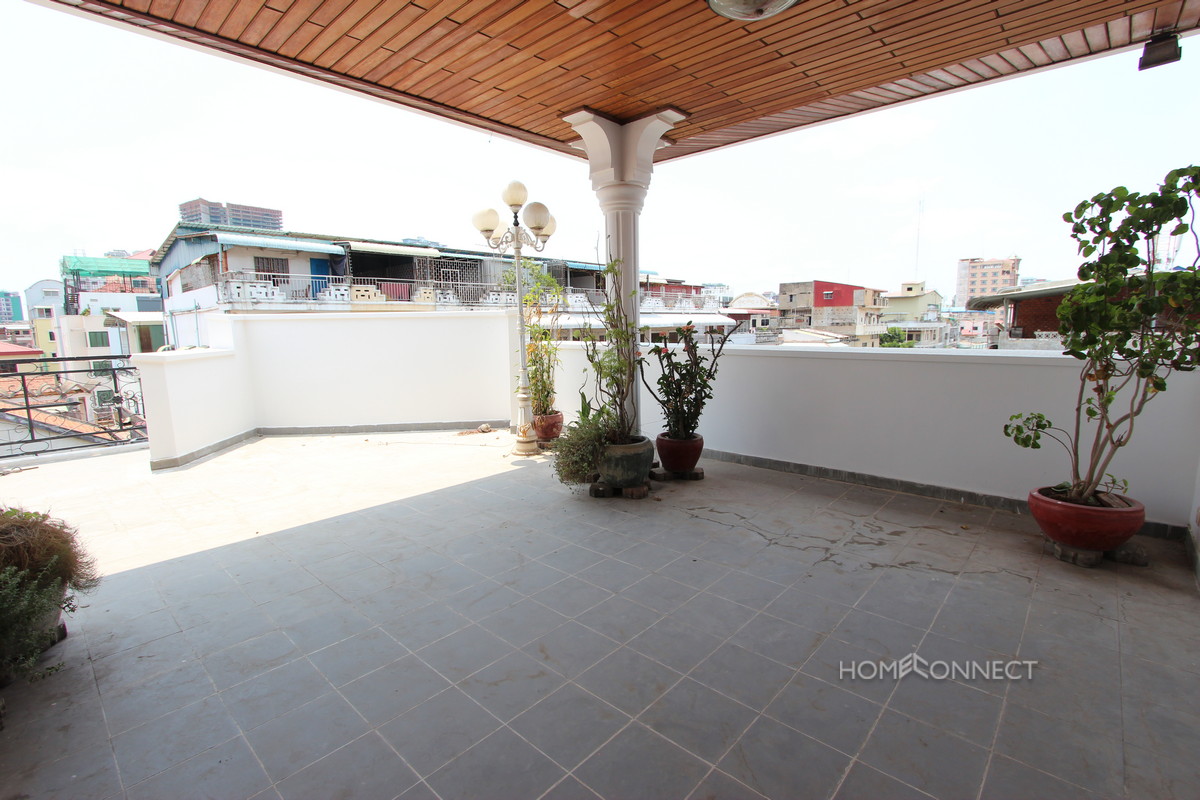 Central 6 Bedroom Villa Near the Olympic Stadium | Phnom Penh