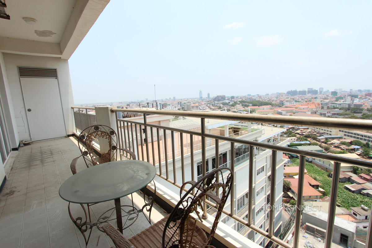 Large Penthouse Condo Apartment in Toul Kork | Phnom Penh