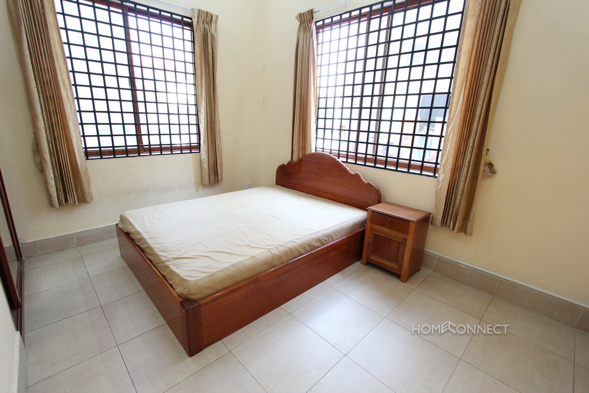 Roomy 3 Bedroom Apartment in BKK3 | Phnom Penh