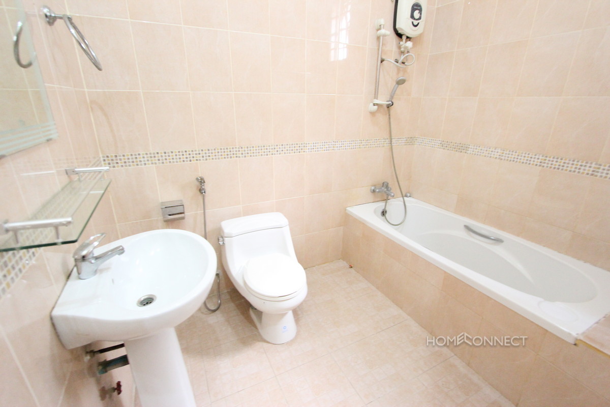 Roomy 3 Bedroom Apartment in BKK3 | Phnom Penh