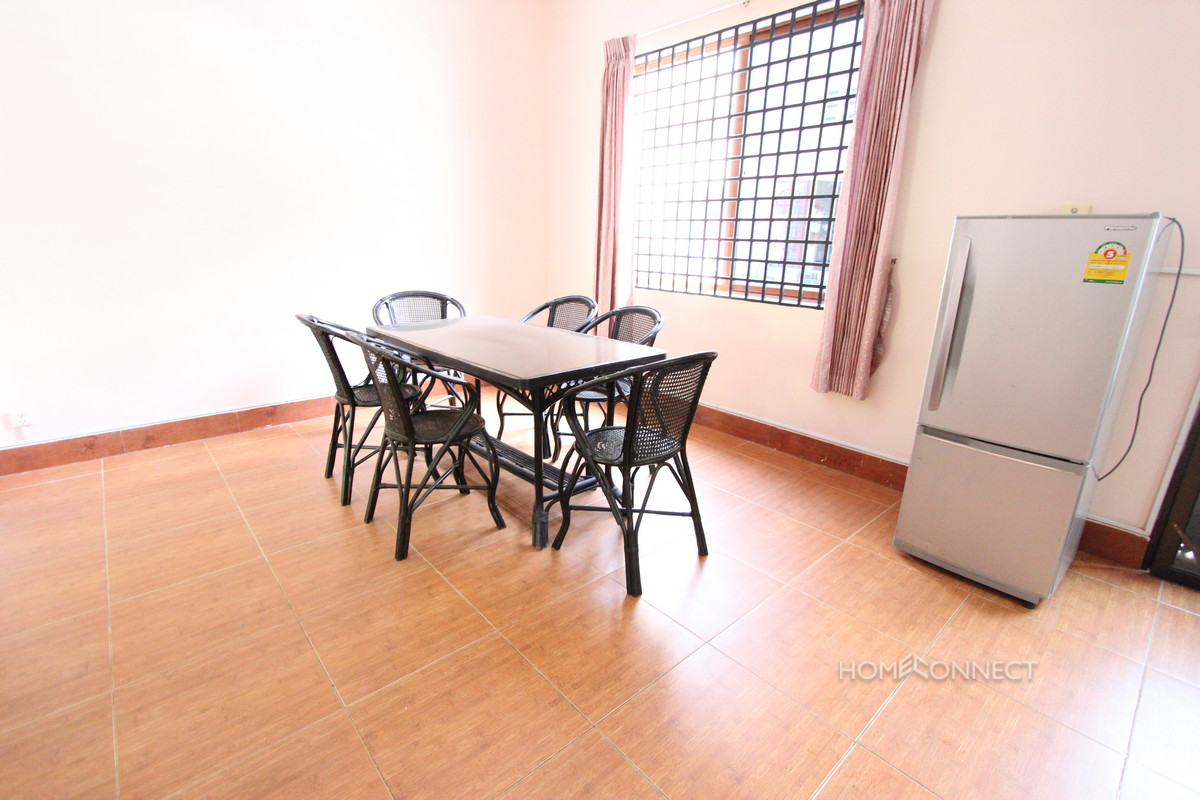 Roomy 3 Bedroom Apartment in BKK3 | Phnom Penh