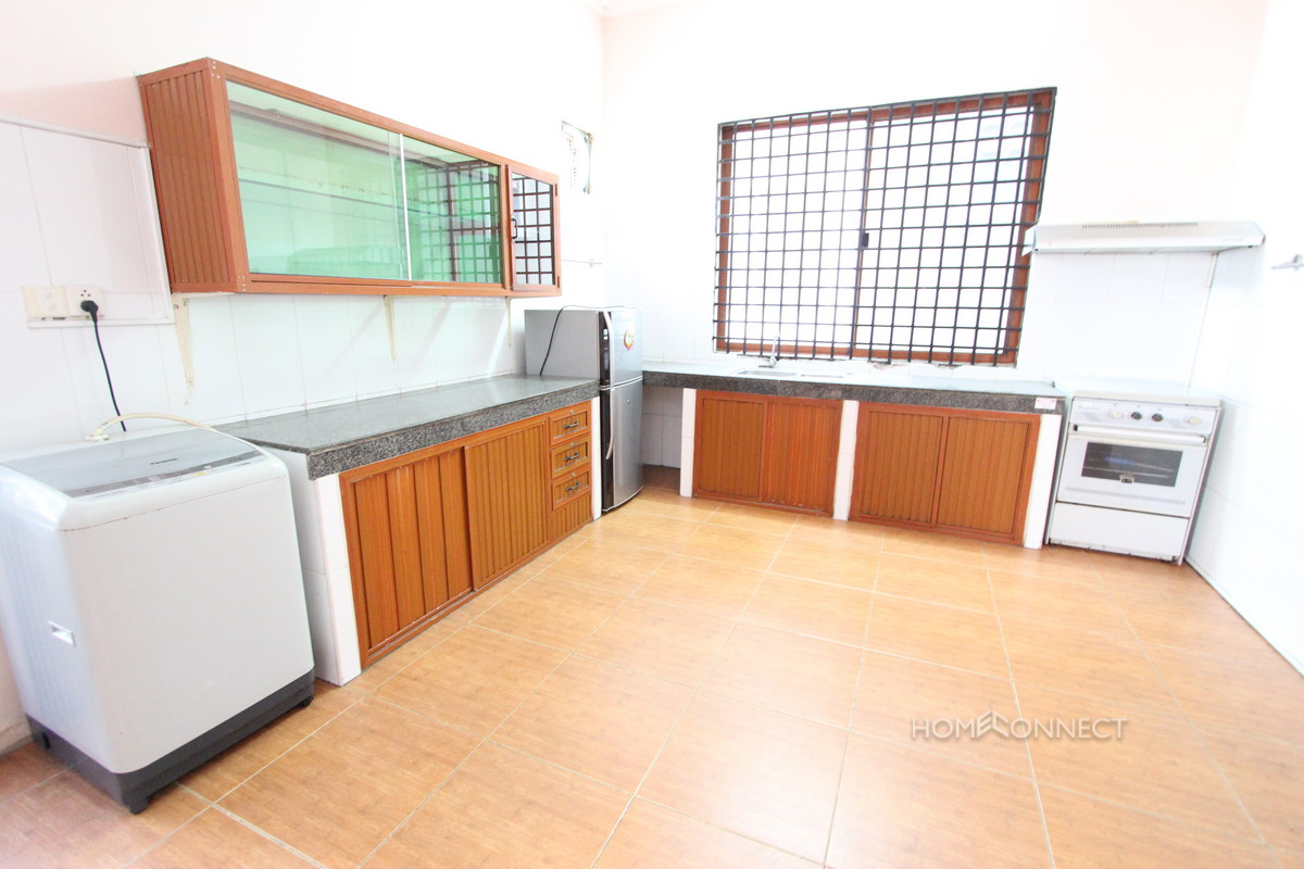 Roomy 3 Bedroom Apartment in BKK3 | Phnom Penh