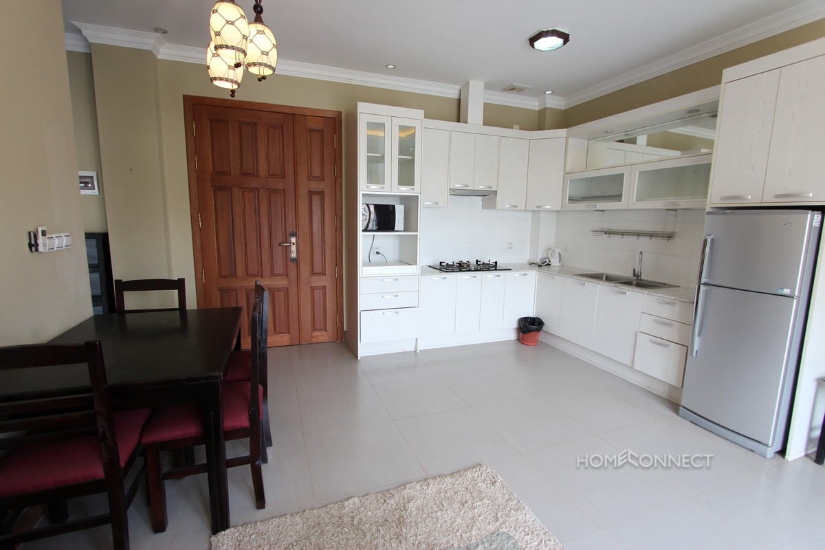 Pleasant 2 Bedroom Apartment in Toul Tom Poung | Phnom Penh