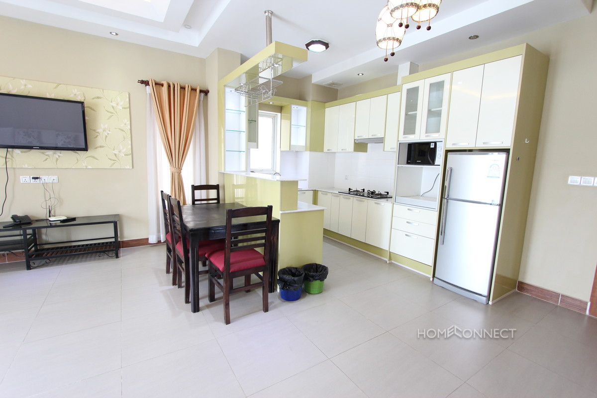 Pleasant 2 Bedroom Apartment in Toul Tom Poung | Phnom Penh