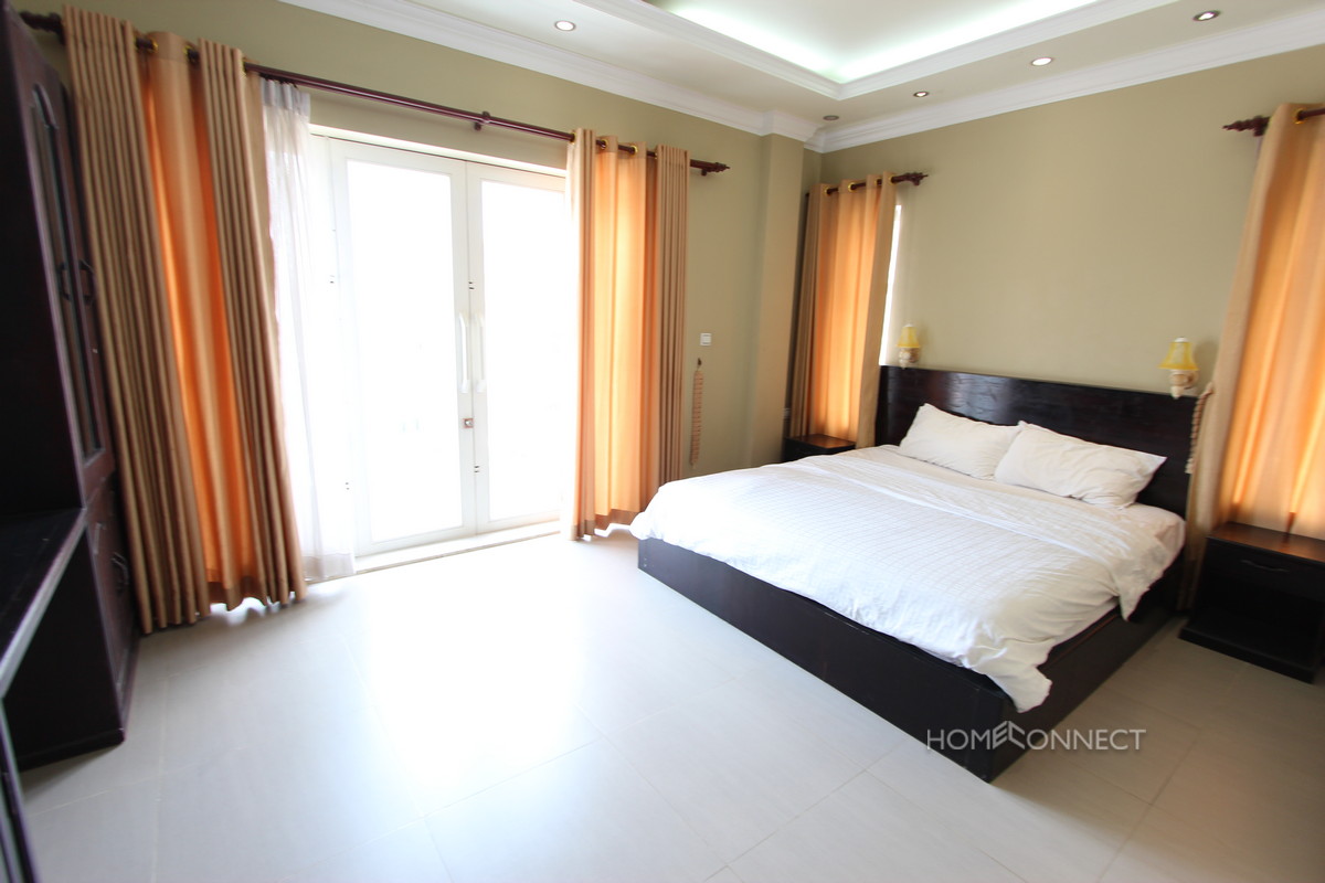 Pleasant 2 Bedroom Apartment in Toul Tom Poung | Phnom Penh