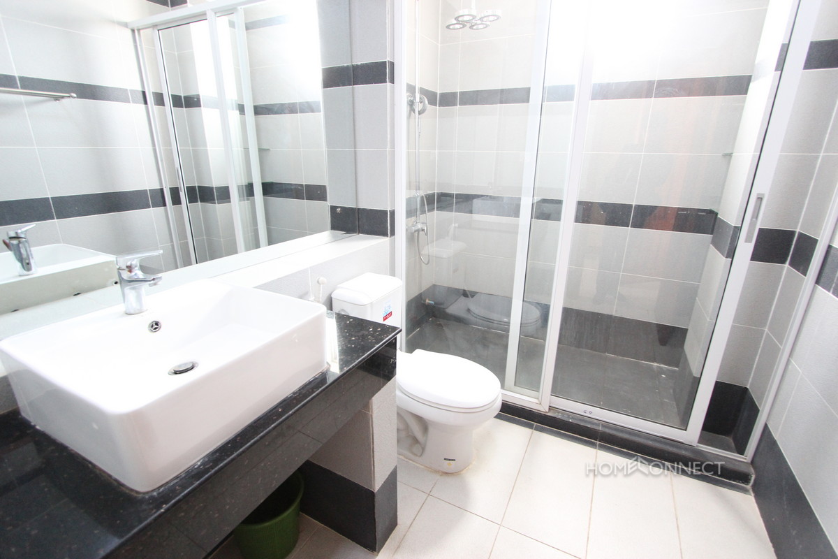 Pleasant 2 Bedroom Apartment in Toul Tom Poung | Phnom Penh