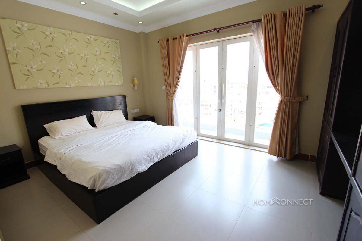Pleasant 2 Bedroom Apartment in Toul Tom Poung | Phnom Penh