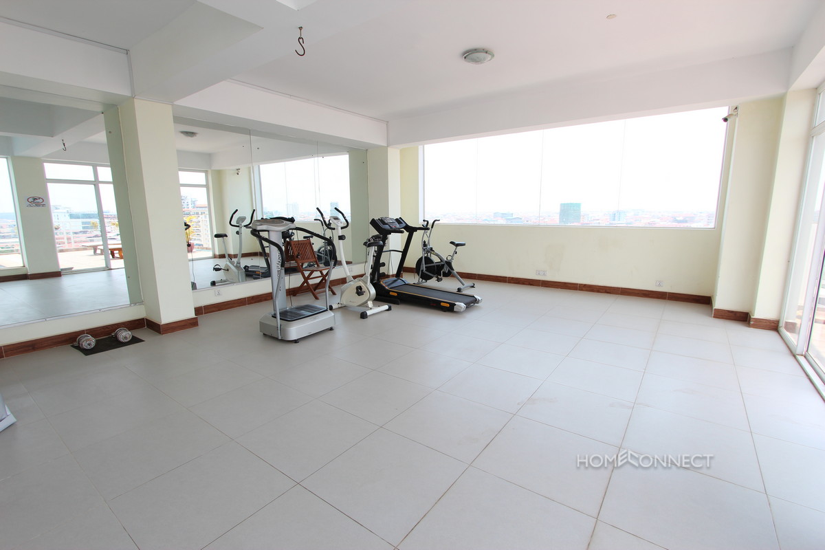 Spacious 1 Bedroom Apartment in Toul Tom Poung | Phnom Penh