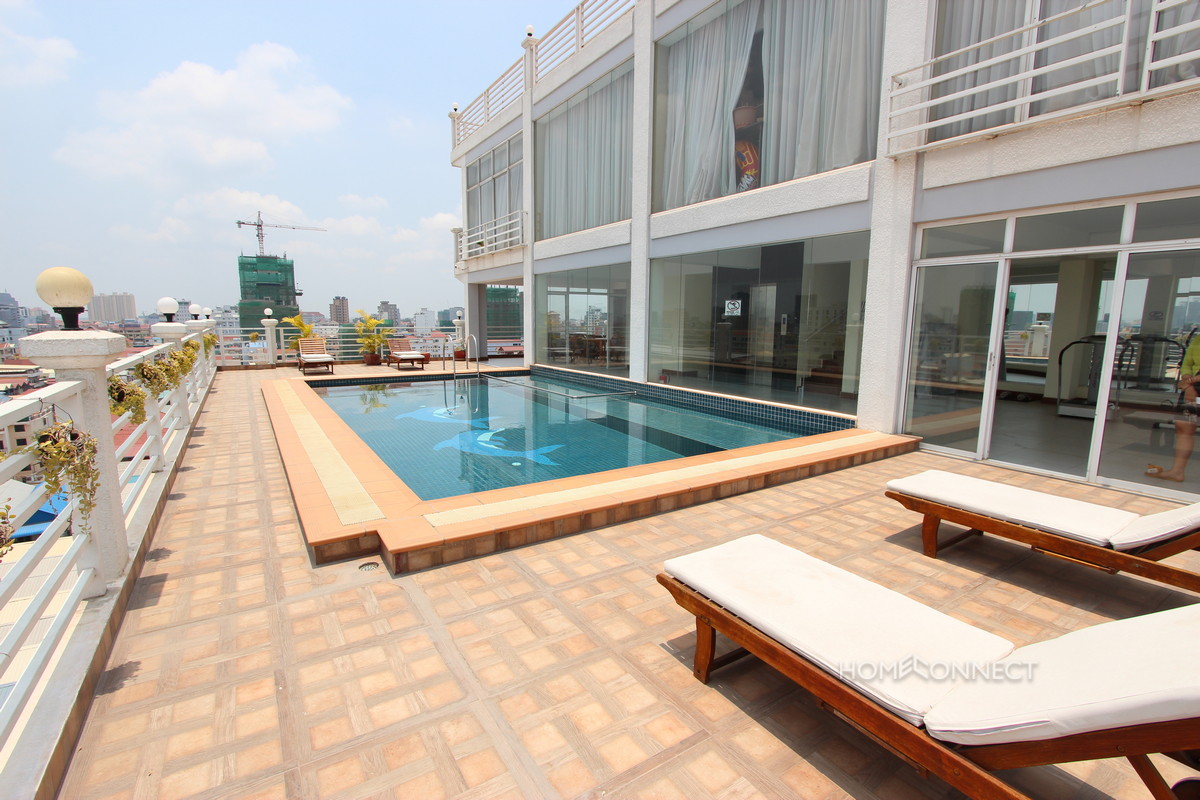 Pleasant 2 Bedroom Apartment in Toul Tom Poung | Phnom Penh