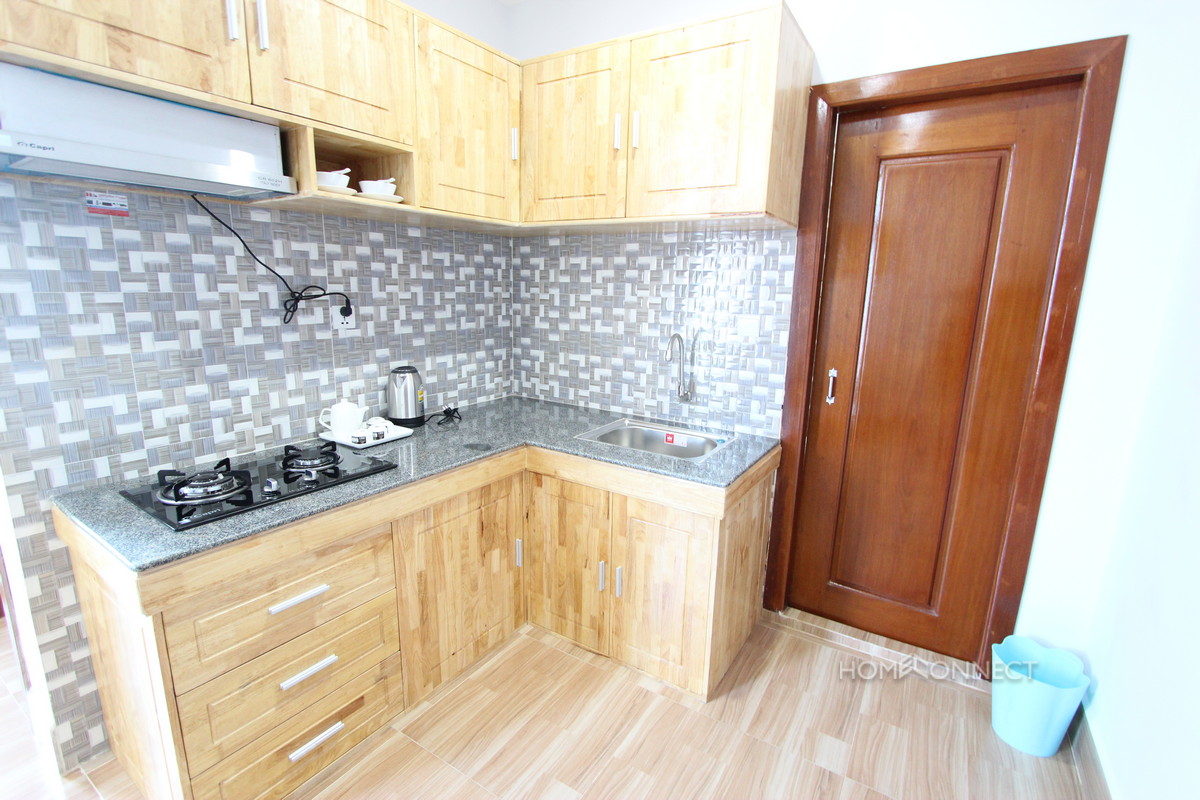 Budget 1 Bedroom Apartment Near the Russian Market | Phnom Penh