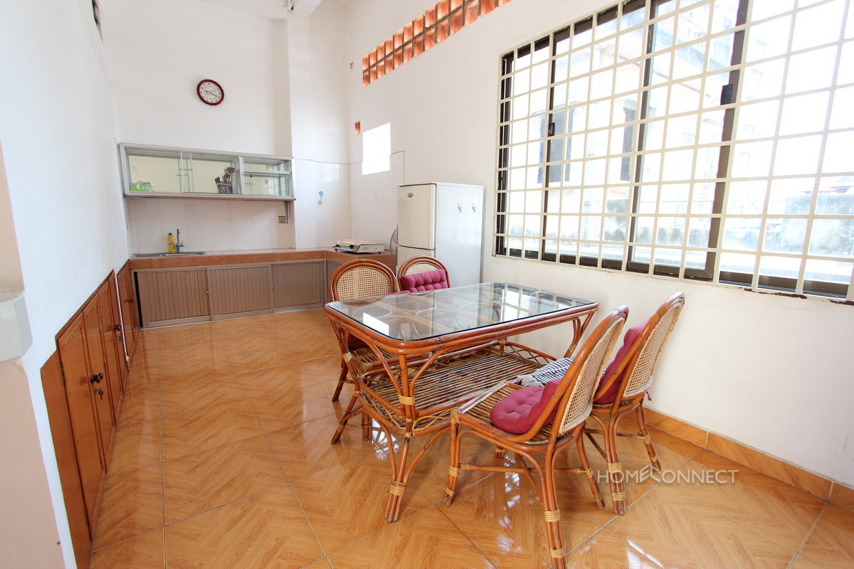 Spacious 2 Bedroom Apartment in Central Daun Penh | Phnom Penh